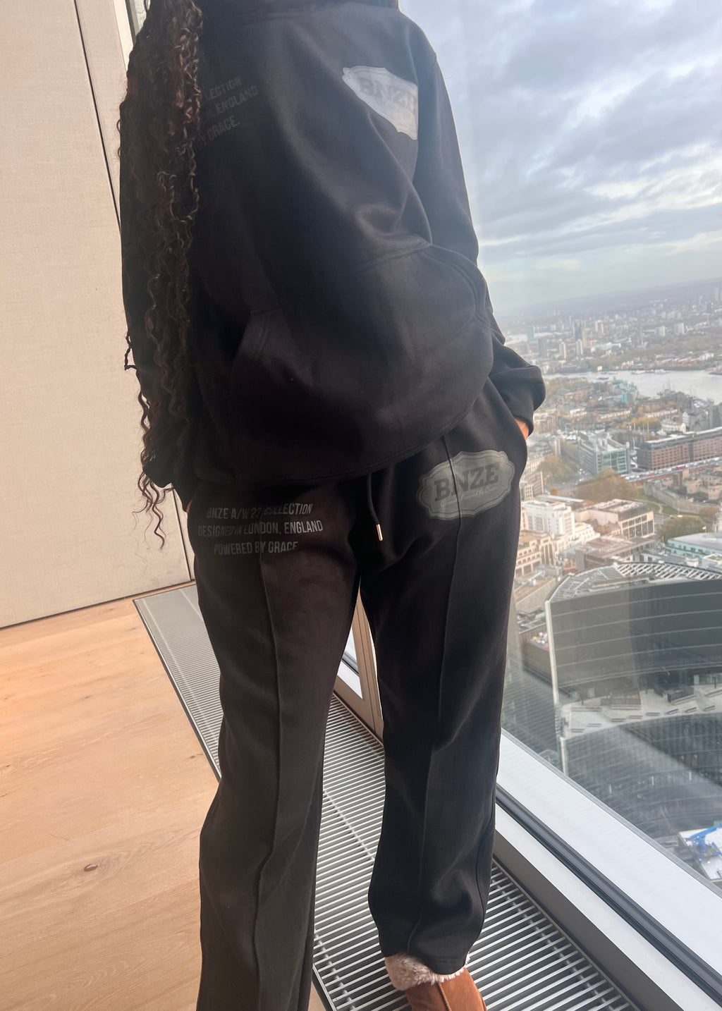 “Space Black” Tracksuit.