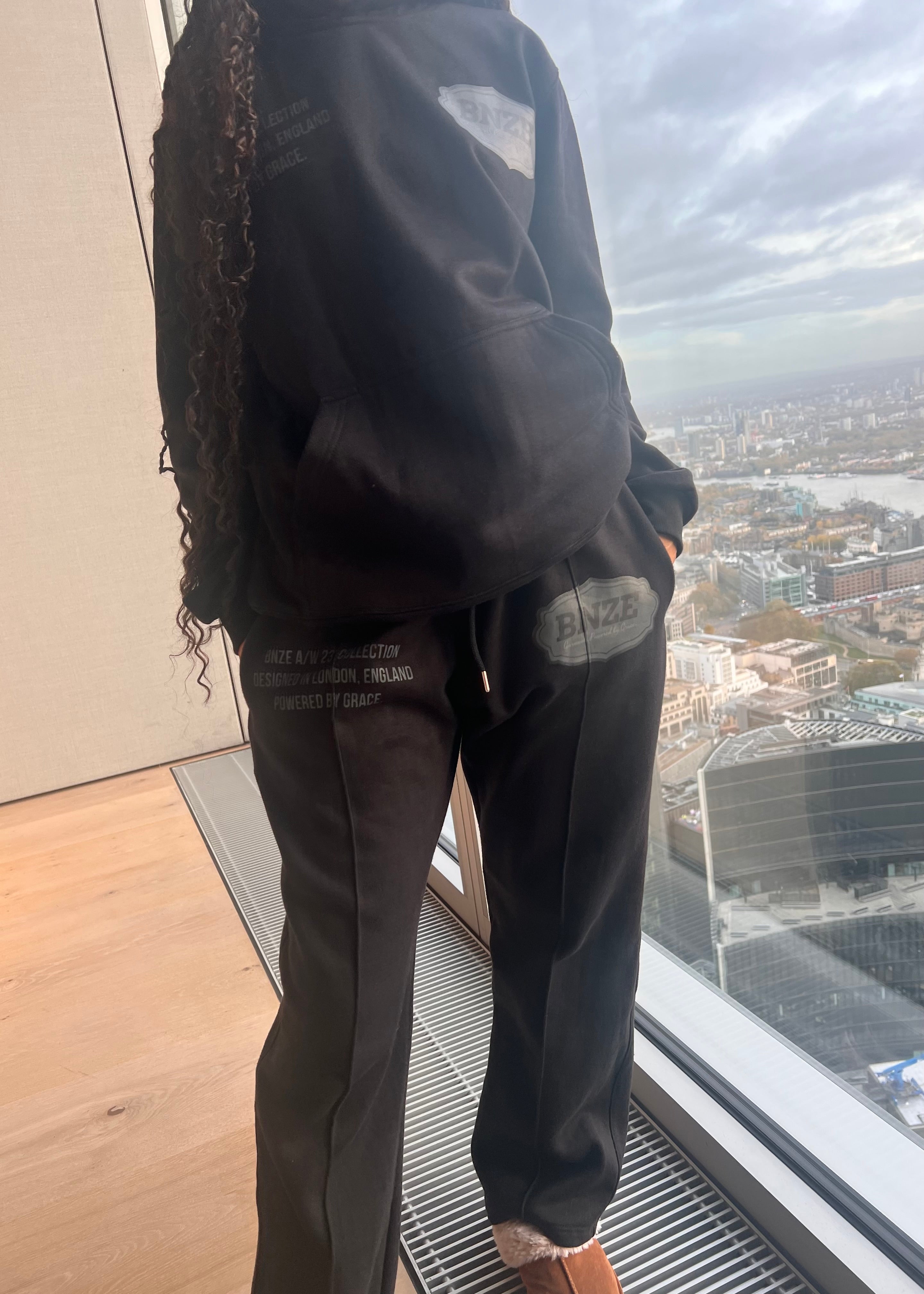 “Space Black” Tracksuit.