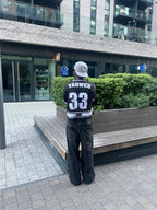 YHWH Mesh Jersey - Noir