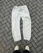Logo Knitted Tracksuit - Grey