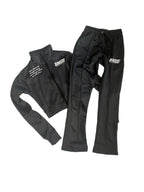 2 Piece Set - Charcoal Grey (Full Set)