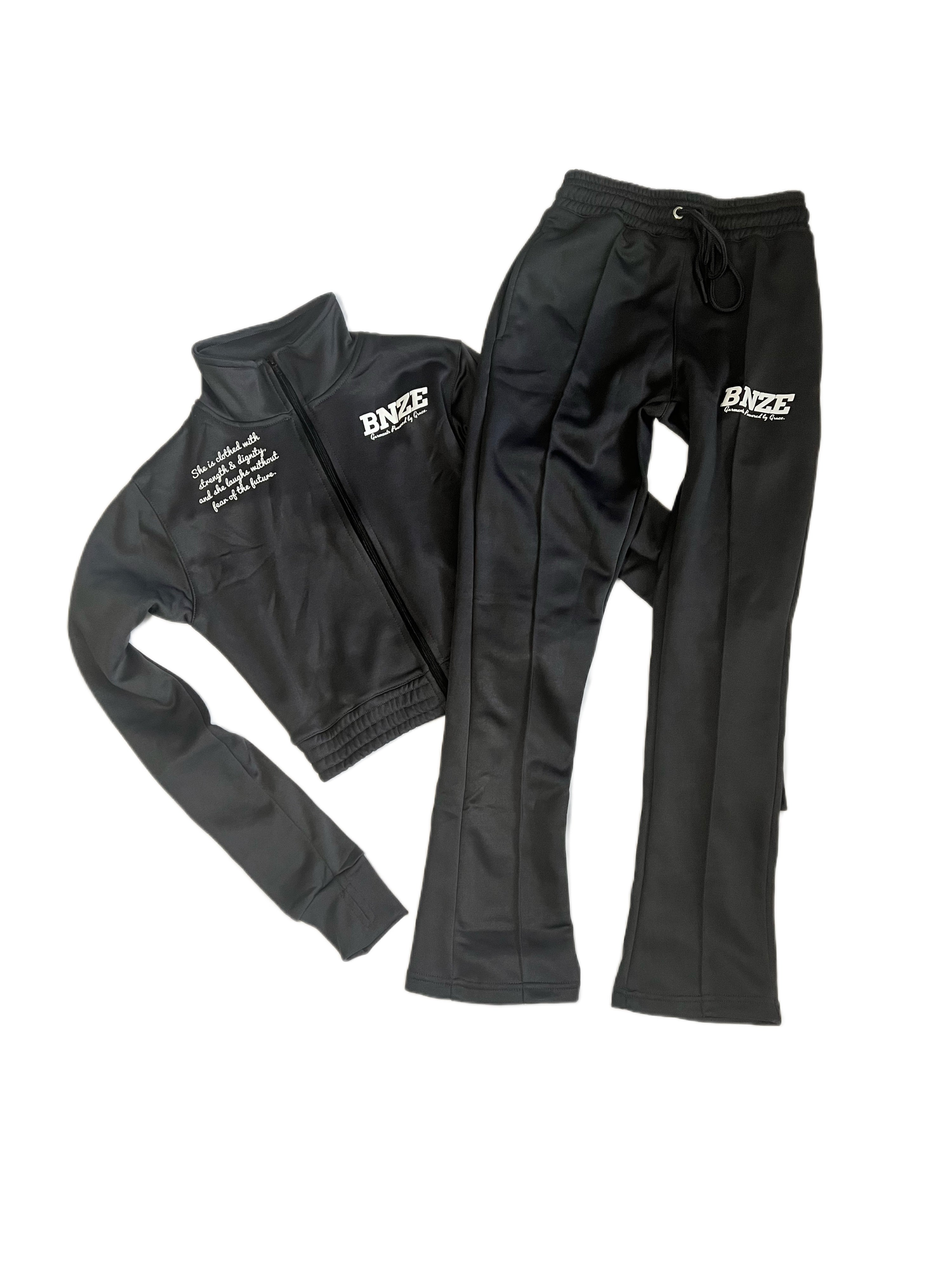 2 Piece Set - Charcoal Grey (Full Set)