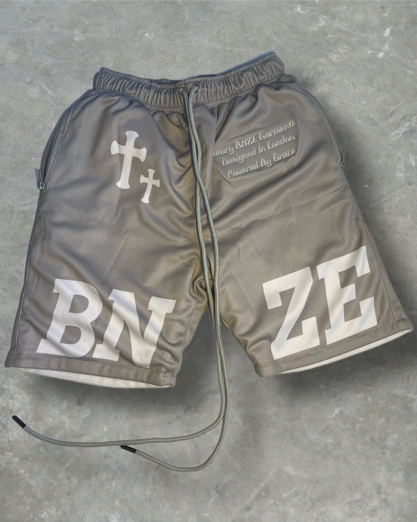 Strongest Soldier Mesh Shorts