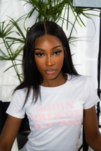 “GODLY GIRLS GET FLY TOO” - baby tee
