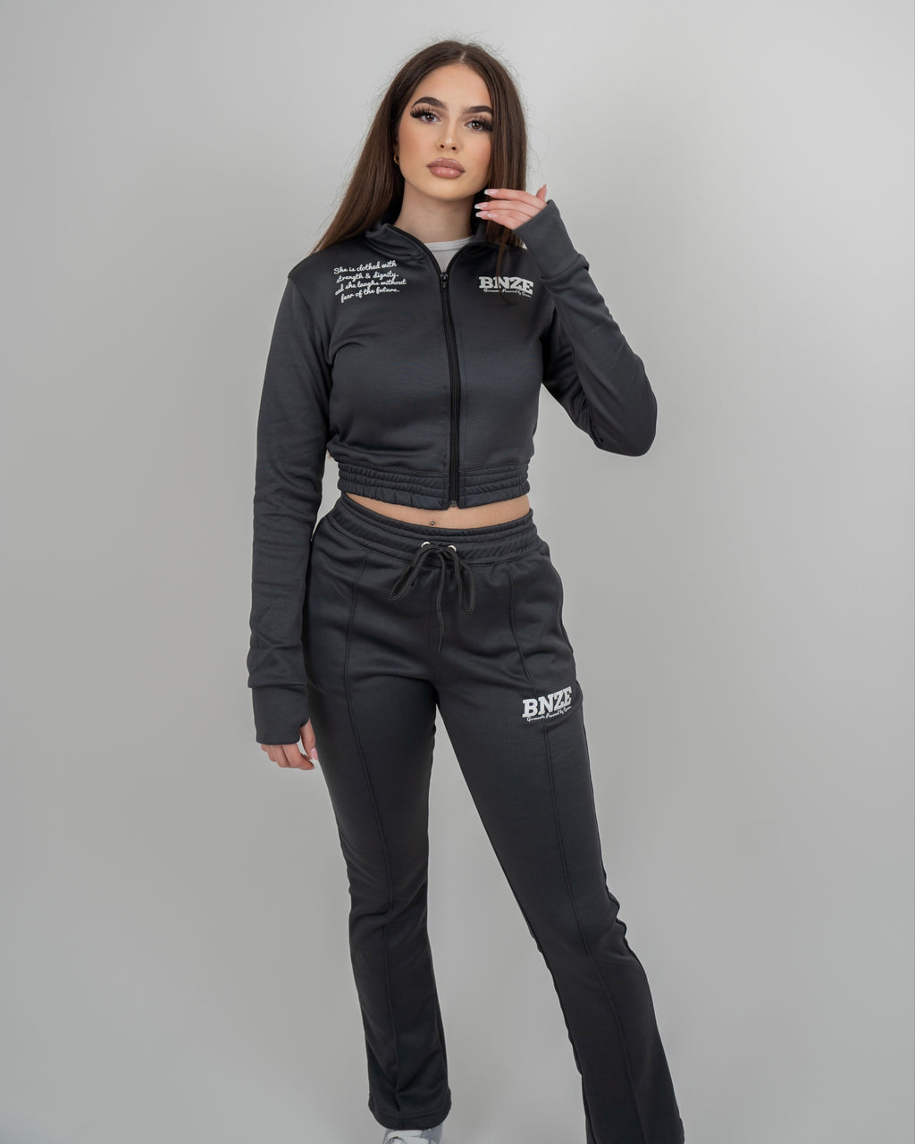 2 Piece Set - Charcoal Grey (Full Set)