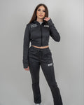 2 Piece Set - Charcoal Grey (Full Set)