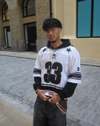 YHWH Mesh Jersey - Blanc