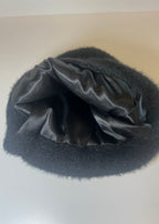 “PWRD BY GRACE” Satin Lined Mohair Beanie