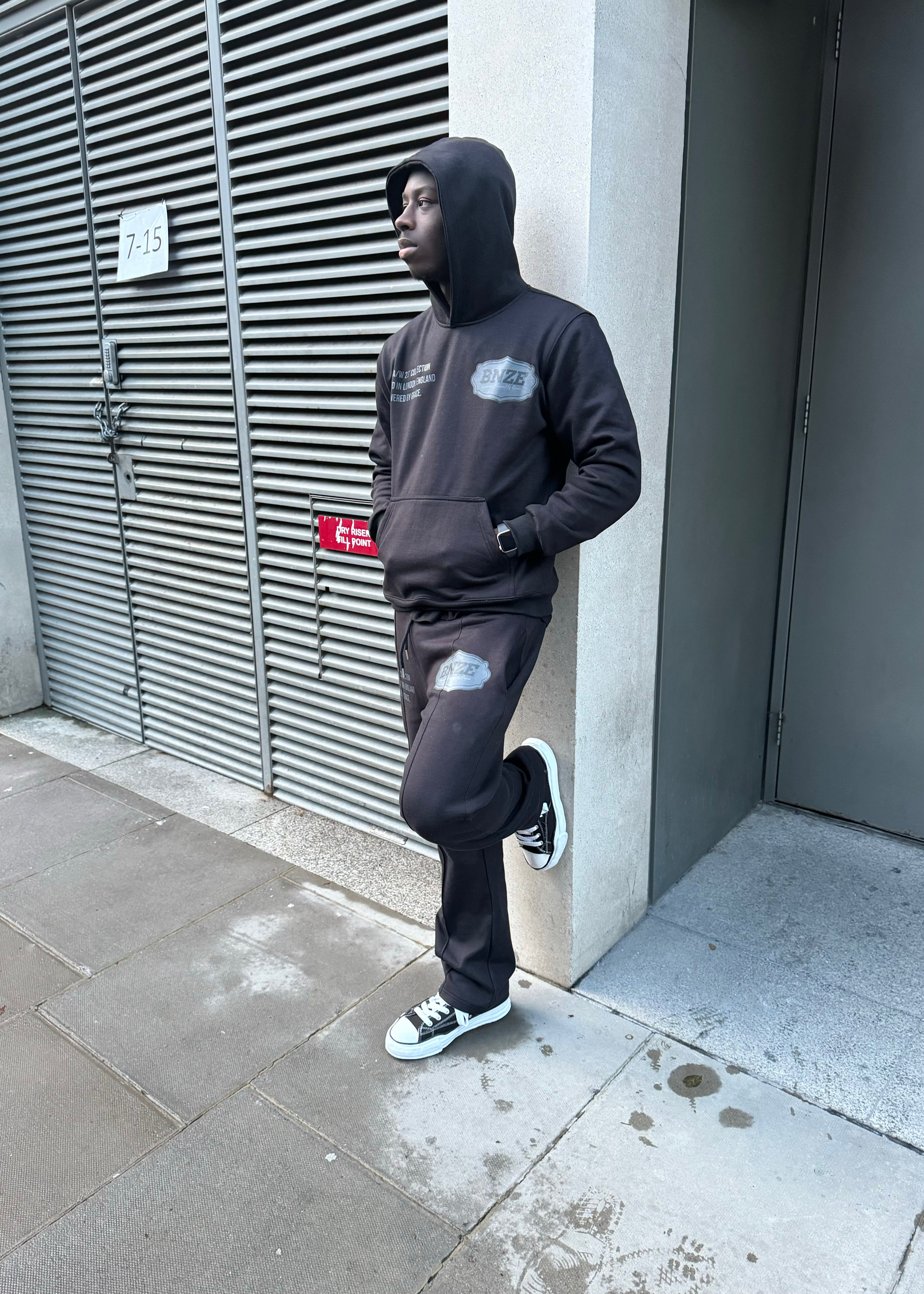 “Space Black” Tracksuit.