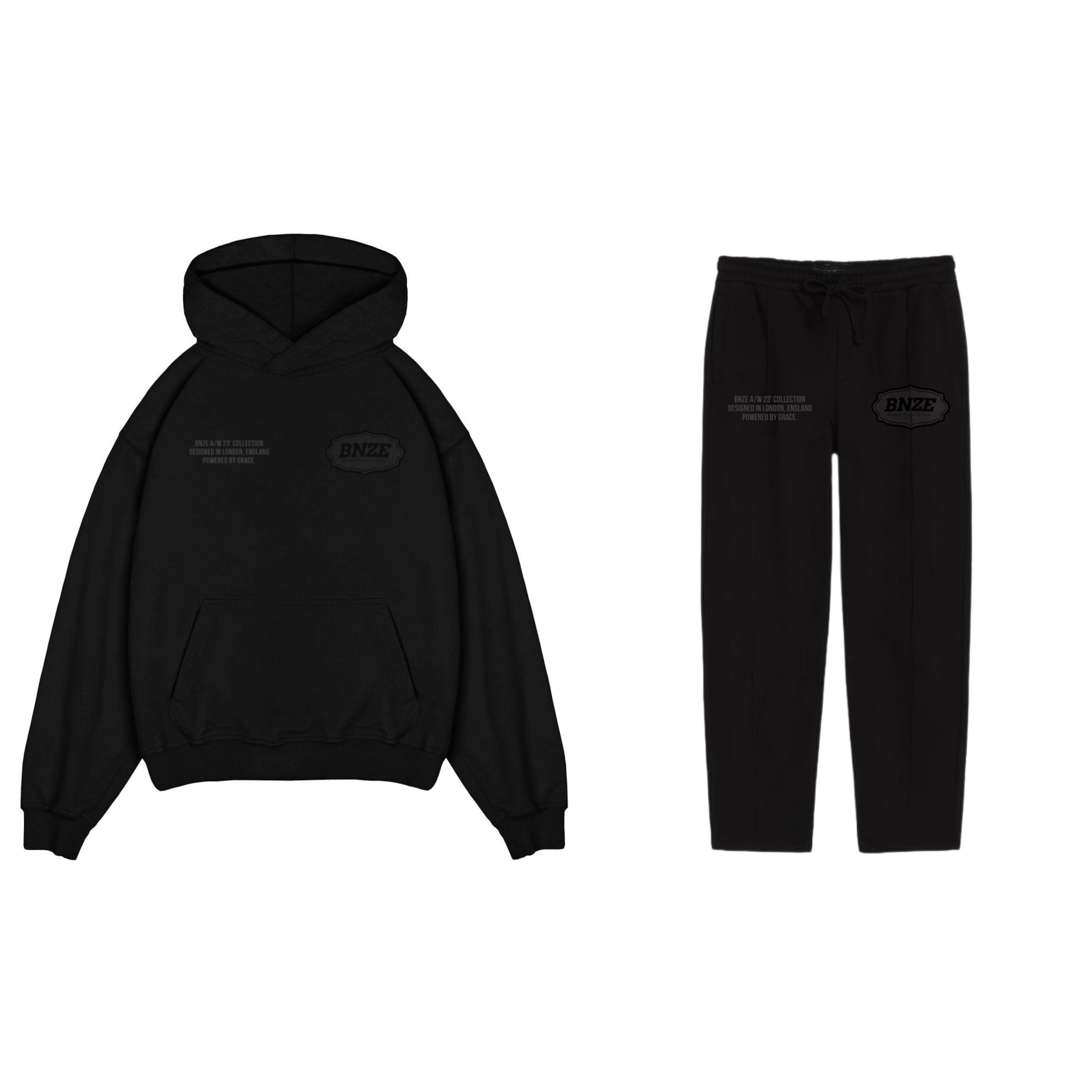 “Space Black” Tracksuit.