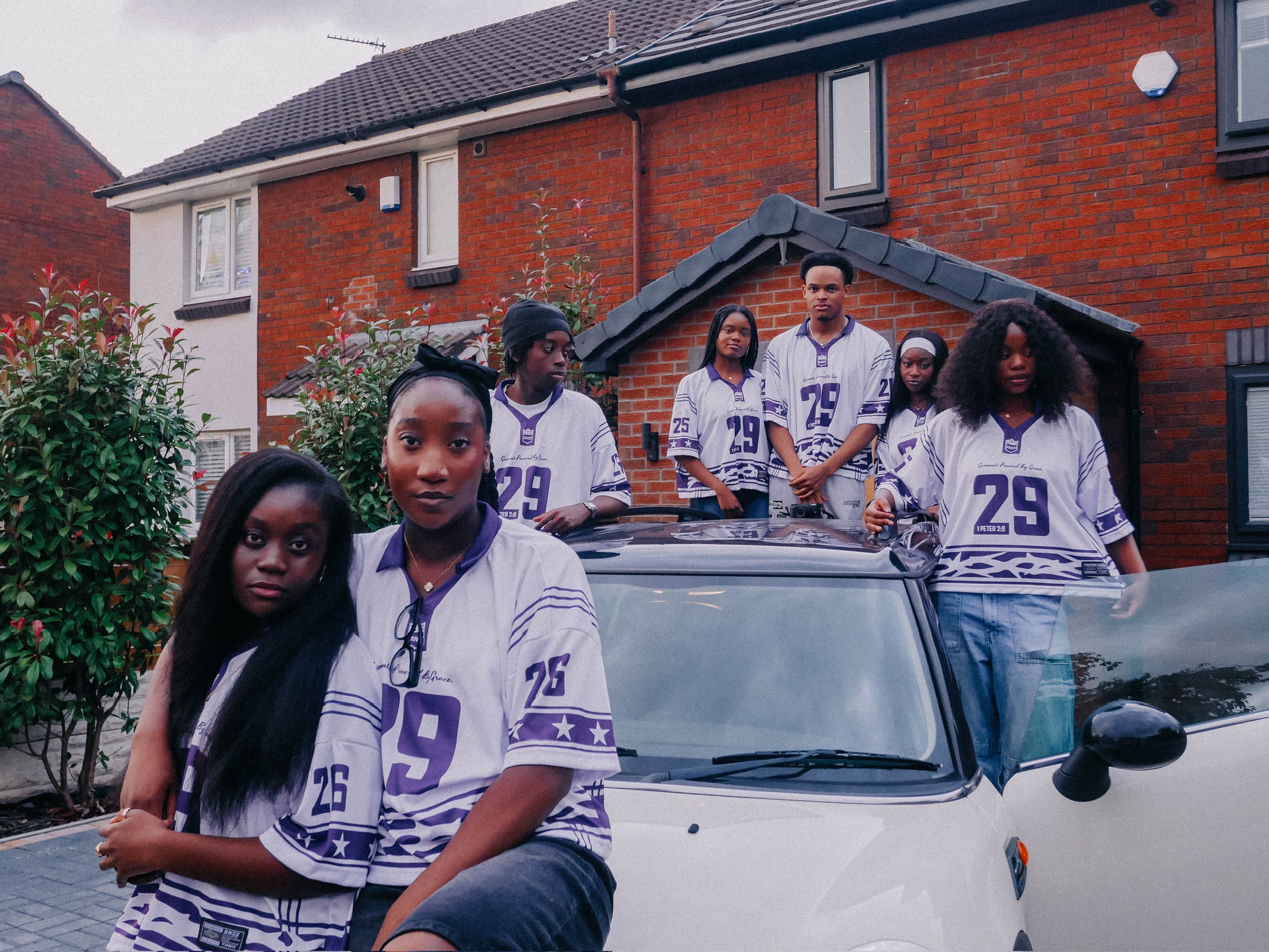 WGC Executives Jersey - White/Purple