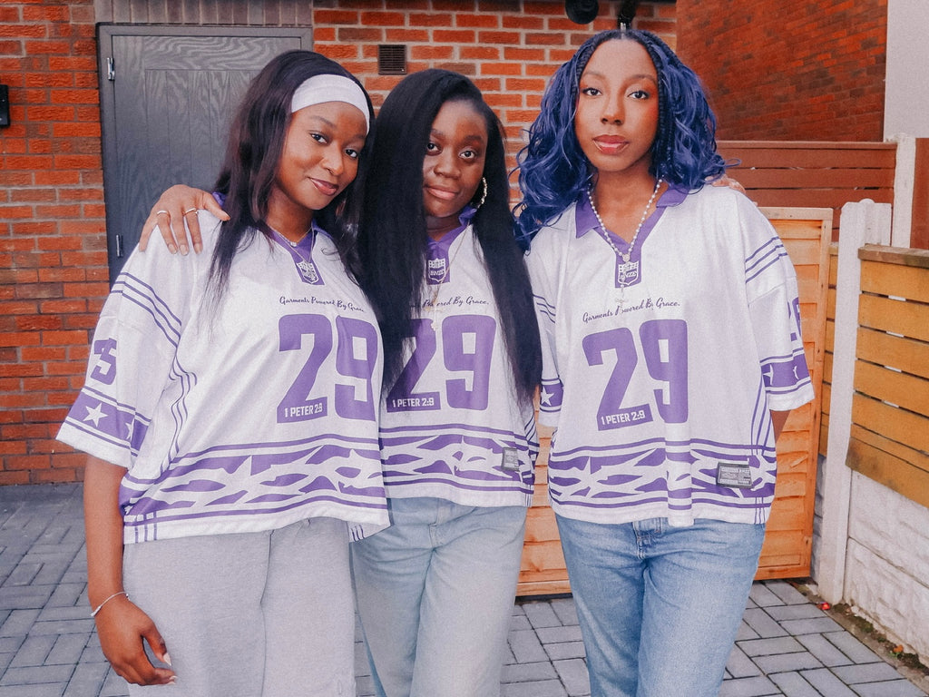 WGC Executives Jersey - White/Purple