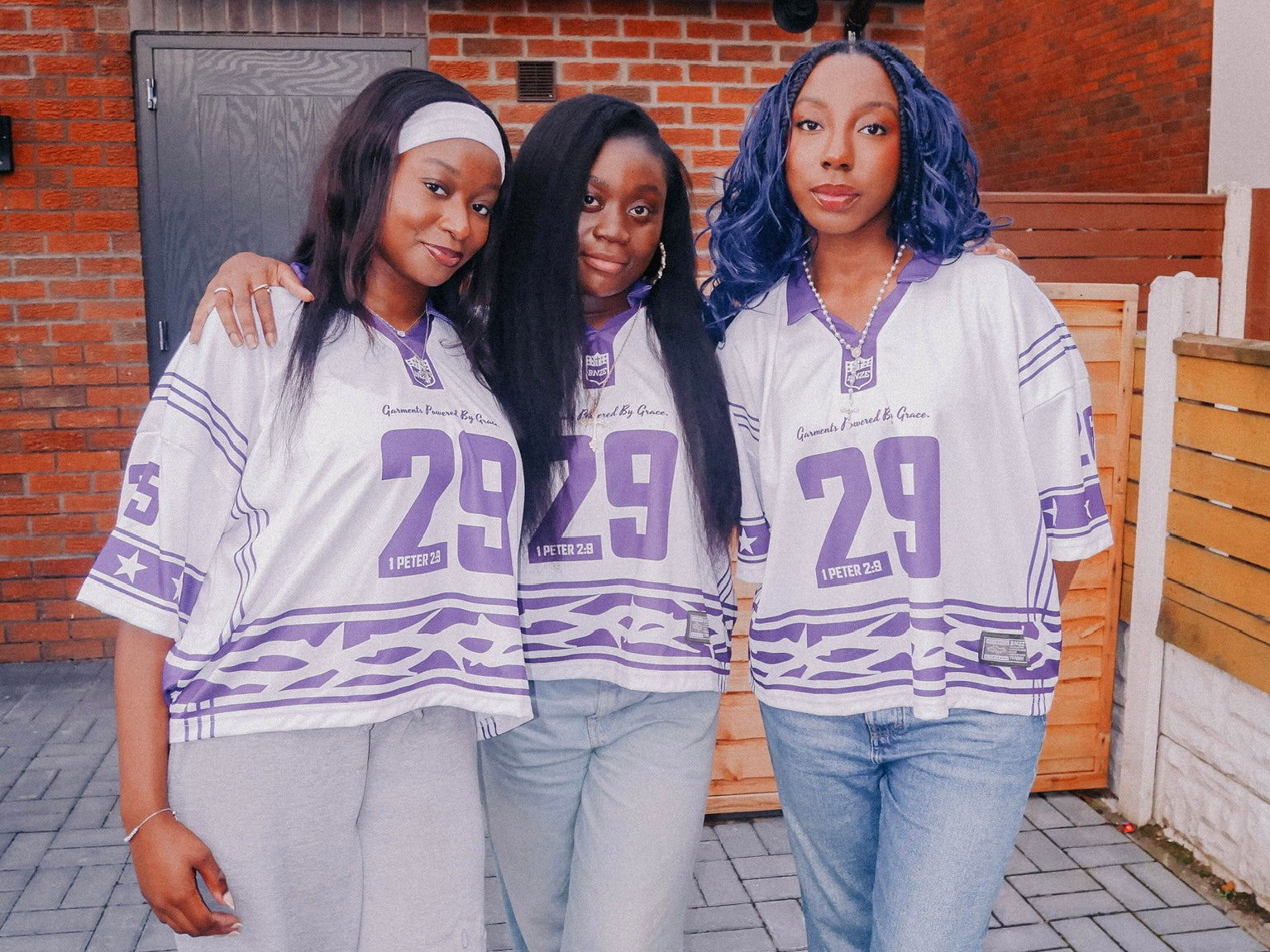 WGC Executives Jersey - White/Purple