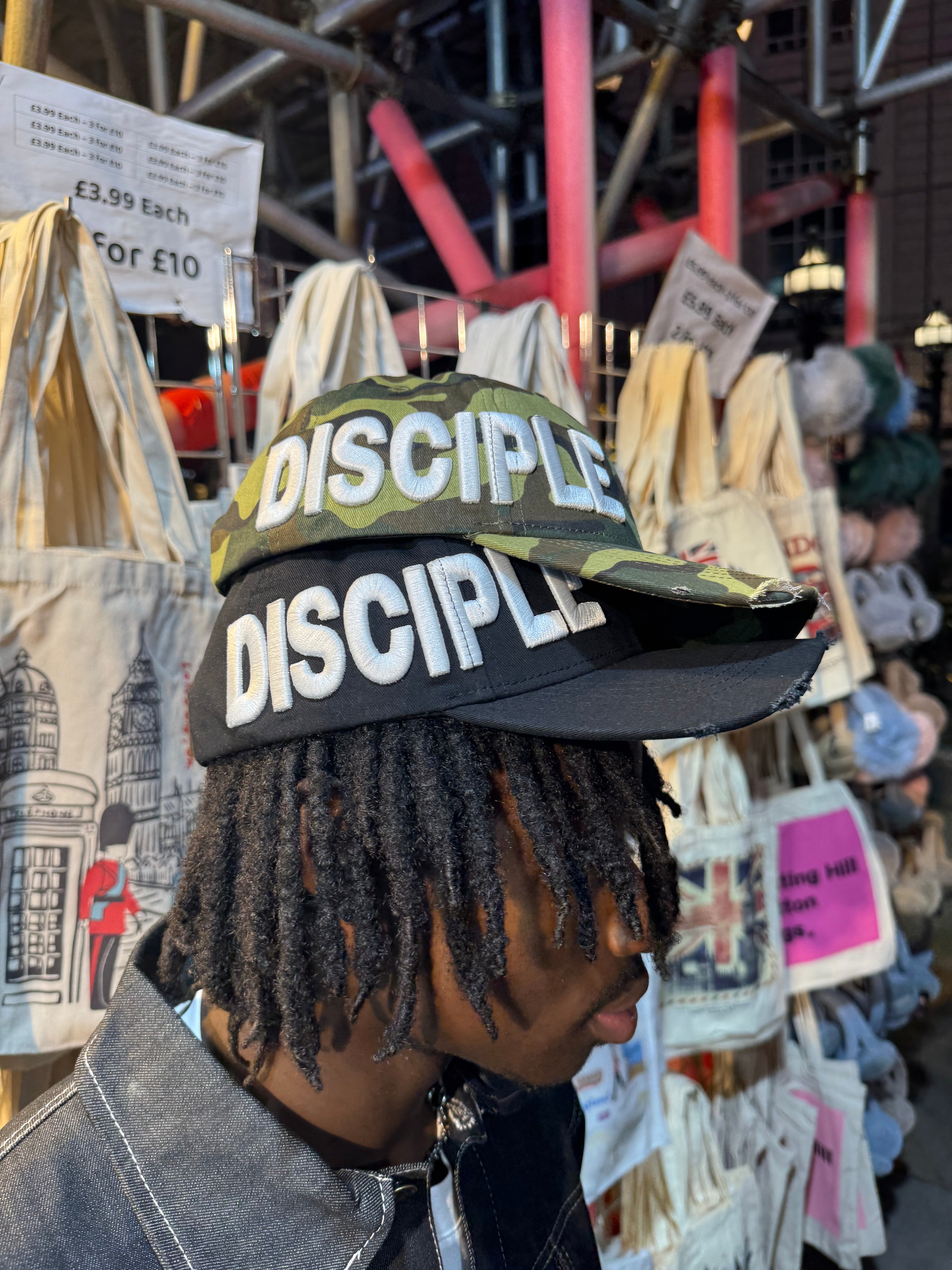 The “DISCIPLE” Snapback Cap.