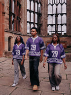 WGC Choir Jersey - Purple/White