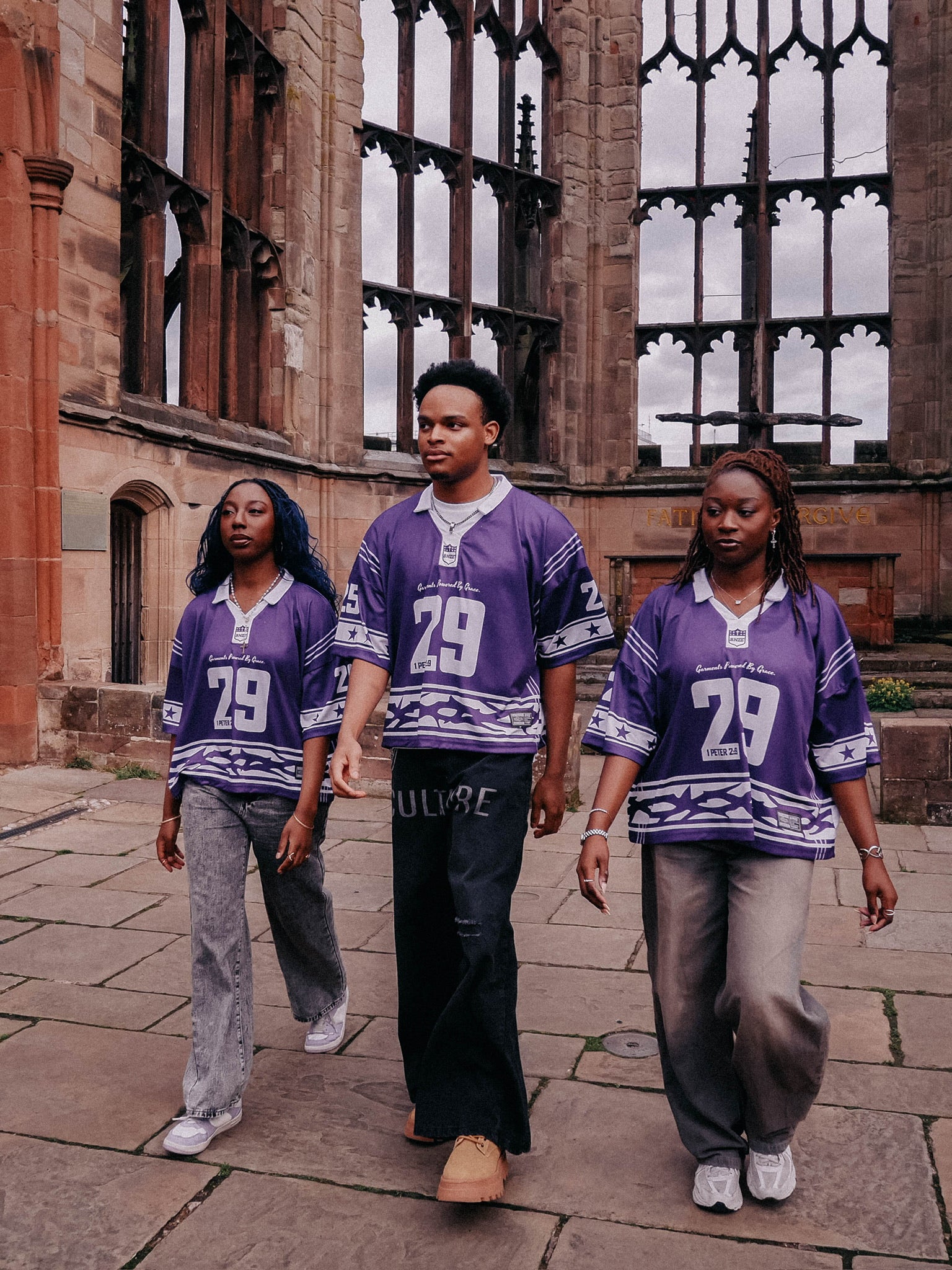 WGC Choir Jersey - Purple/White