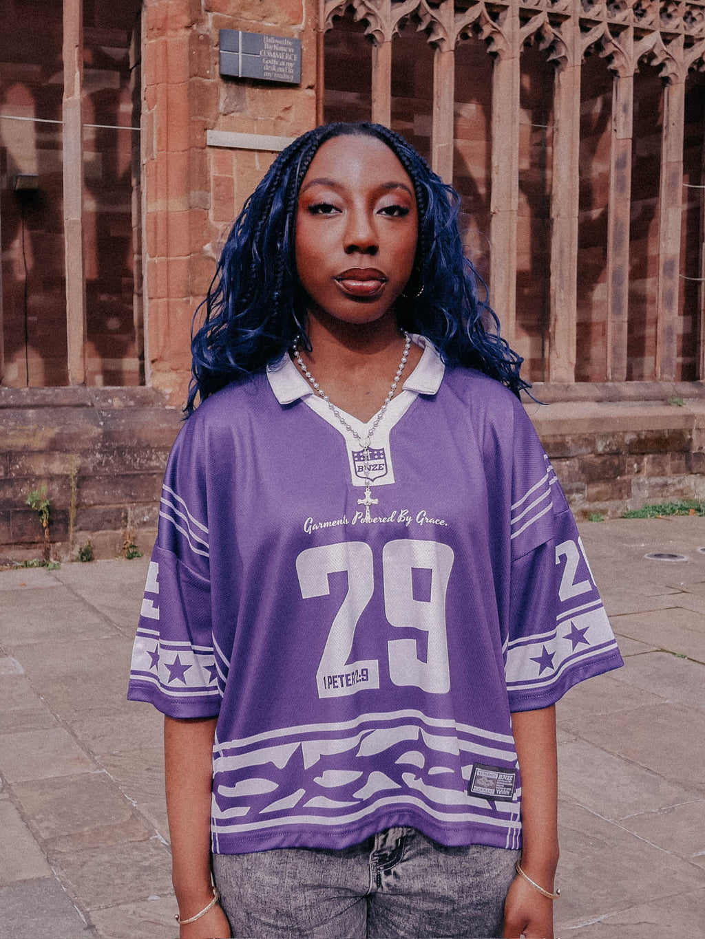 WGC Choir Jersey - Purple/White