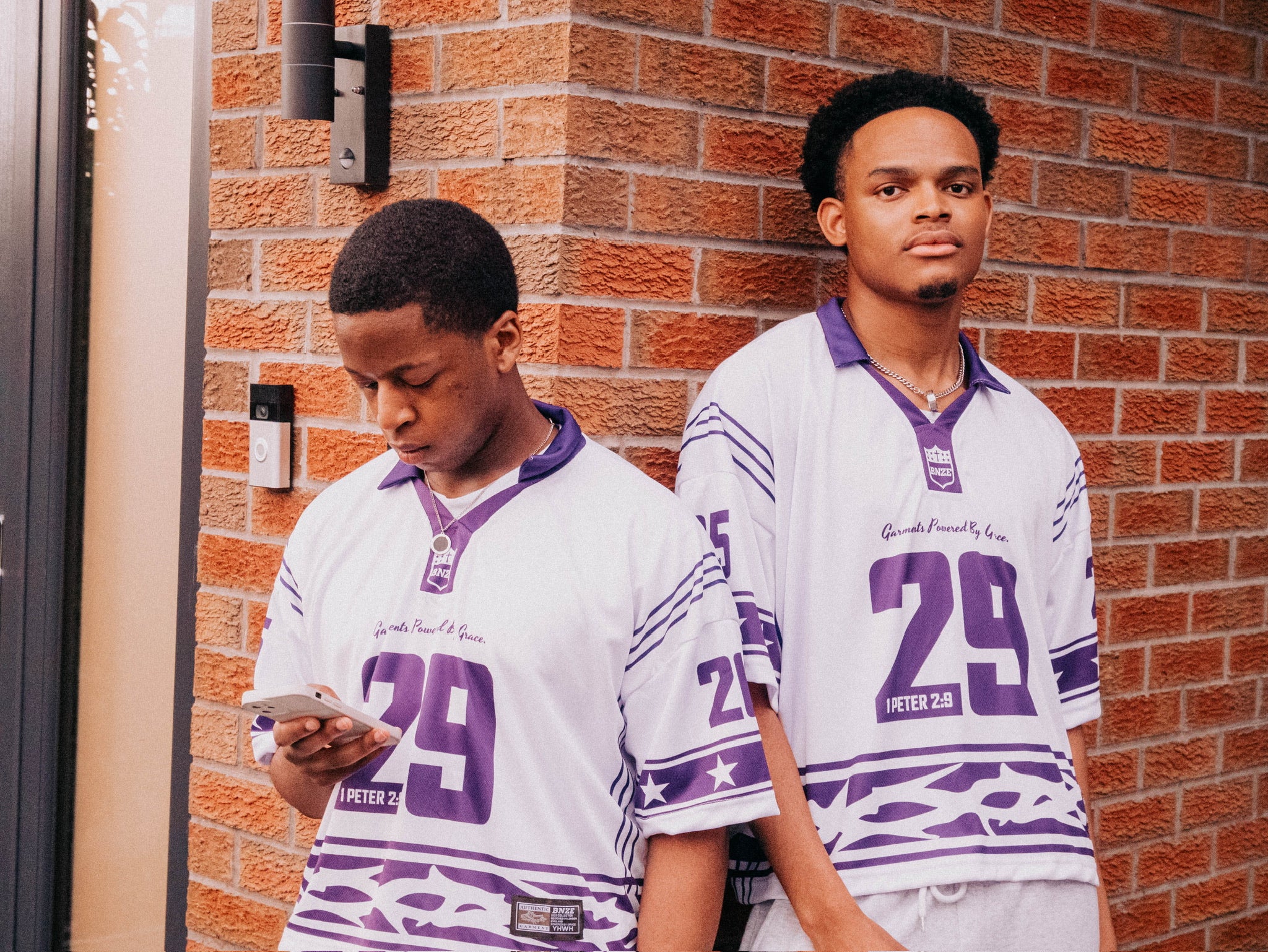 WGC Executives Jersey - White/Purple