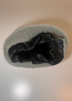 “PWRD BY GRACE” Satin Lined Mohair Beanie
