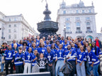 YHWH Mesh Jersey - Bleu Powered by Grace Choir Collective Edition