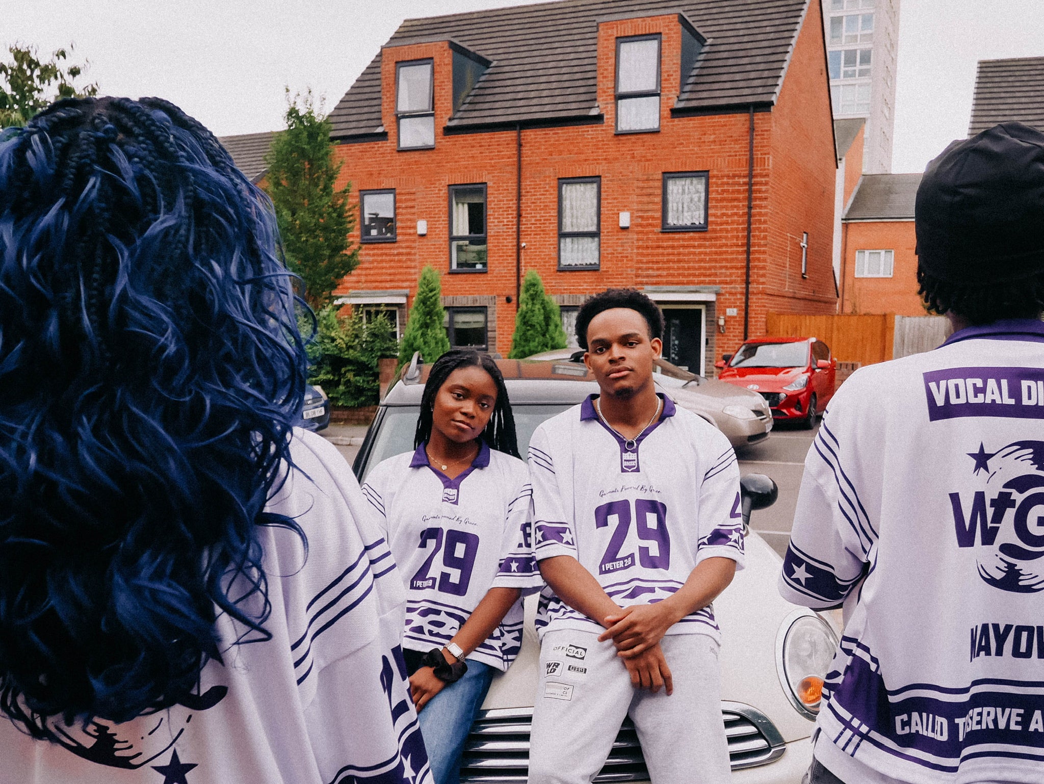 WGC Executives Jersey - White/Purple