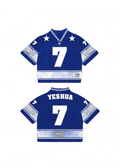 YHWH Mesh Jersey - Bleu Powered by Grace Choir Collective Edition