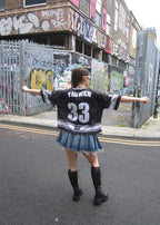 YHWH Mesh Jersey - Noir