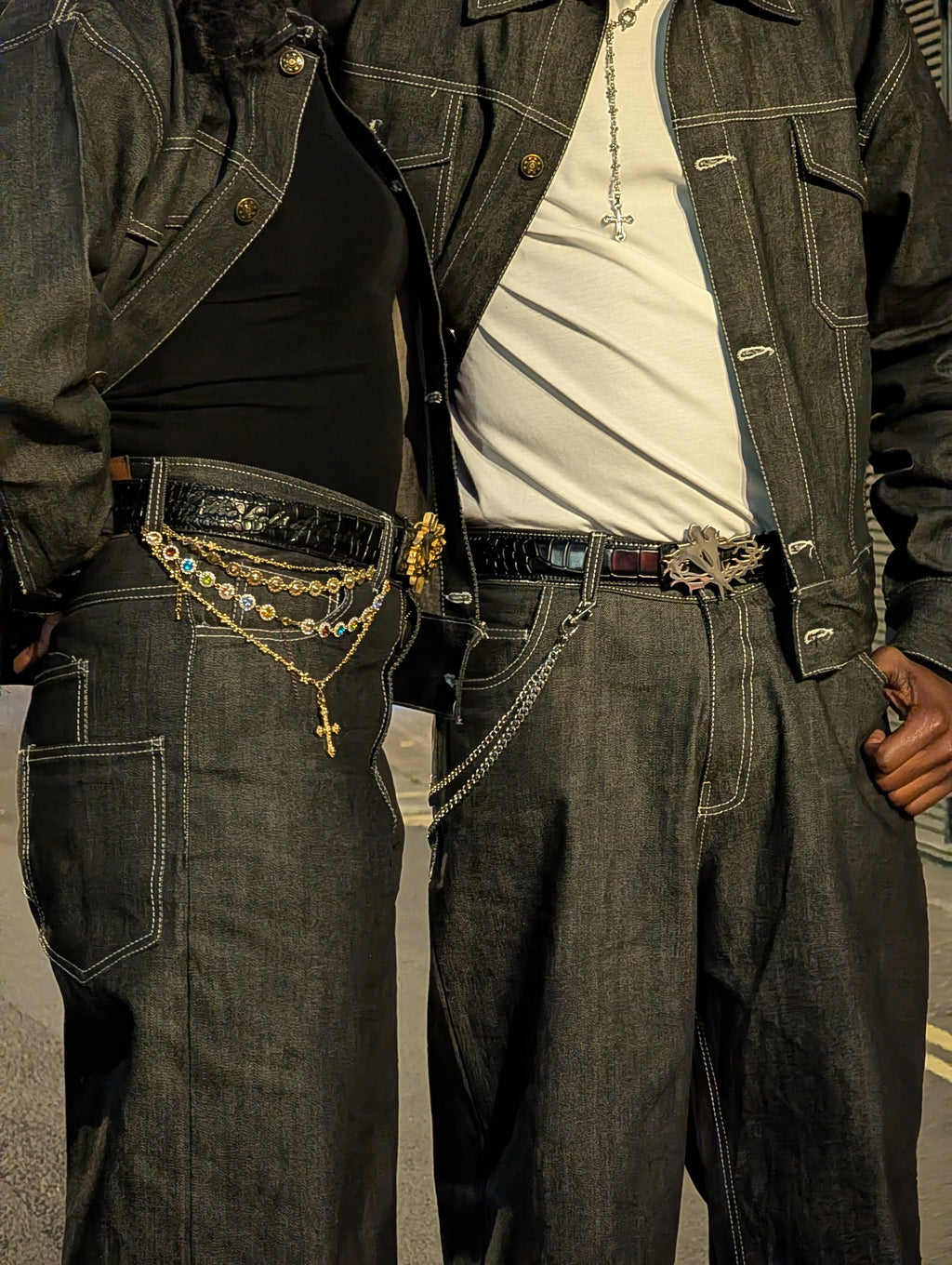 “Heavens Own” Raw Denim Jeans.