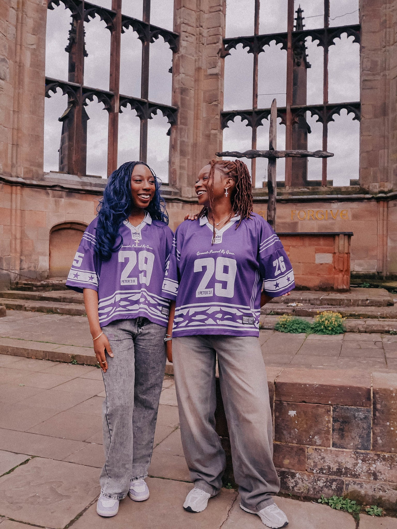 WGC Choir Jersey - Purple/White