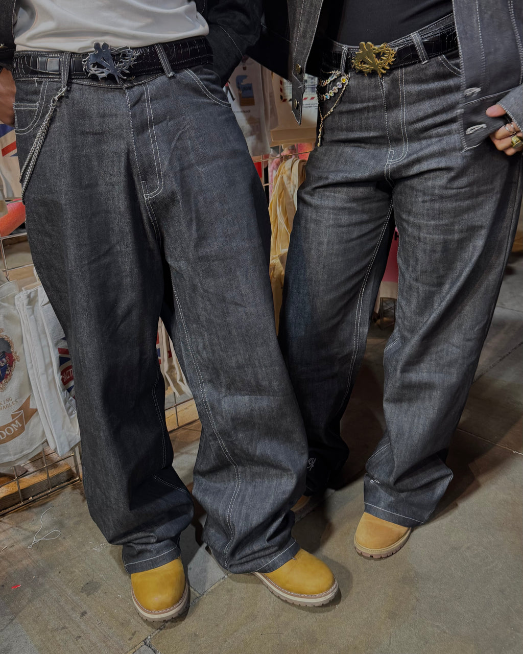 “Heavens Own” Raw Denim Jeans.