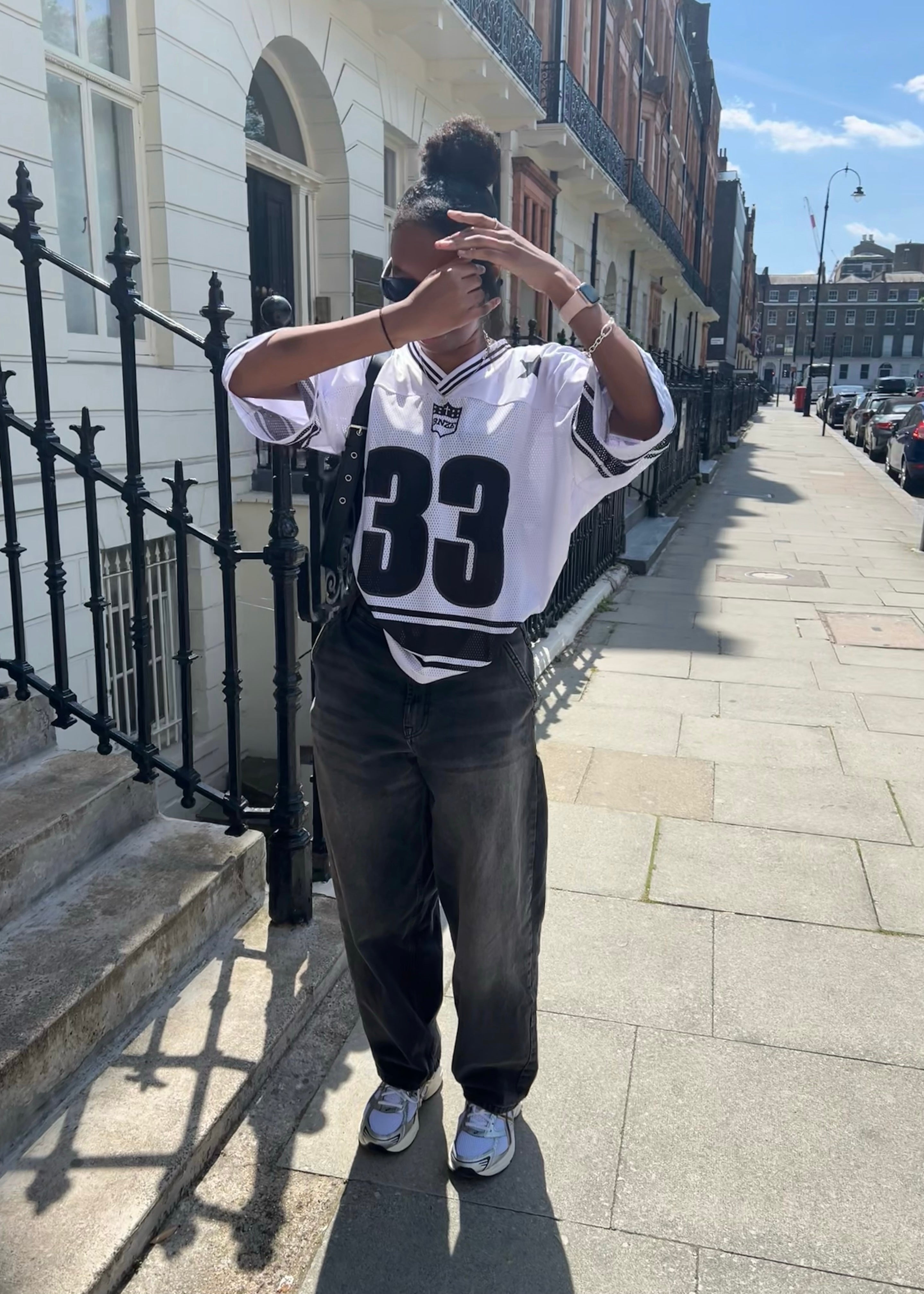 YHWH Mesh Jersey - Blanc