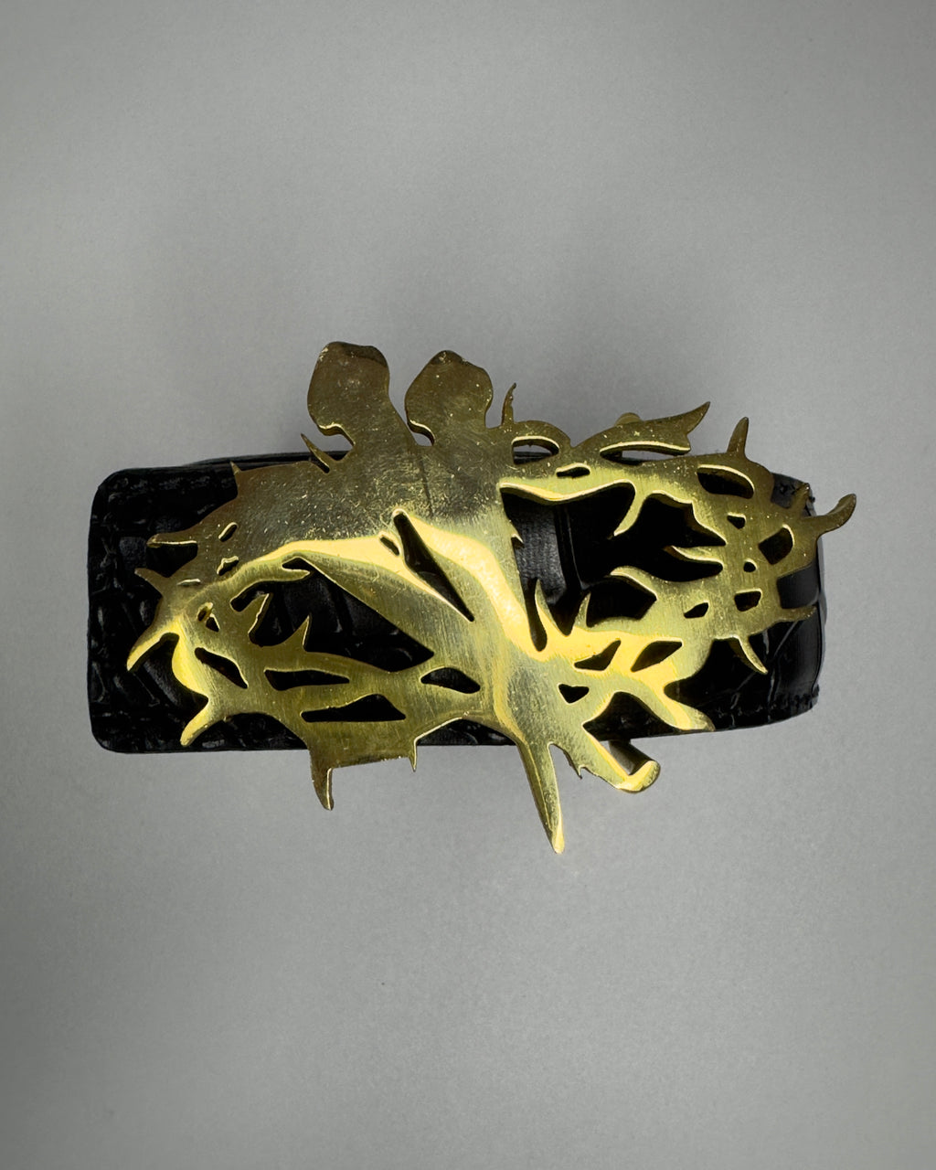 Leather “Belt Of Truth”.