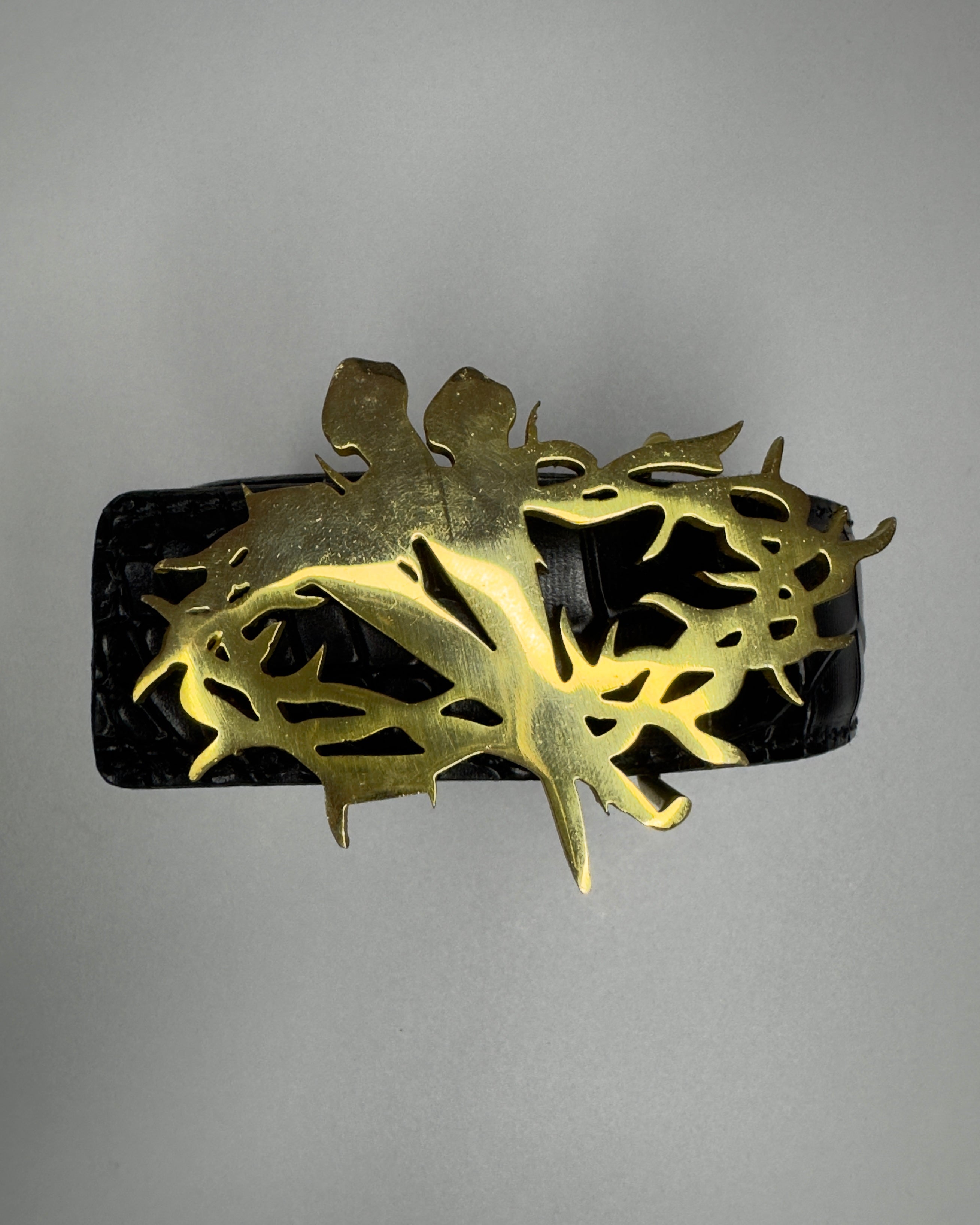 Leather “Belt Of Truth”.