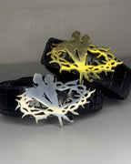 Leather “Belt Of Truth”.