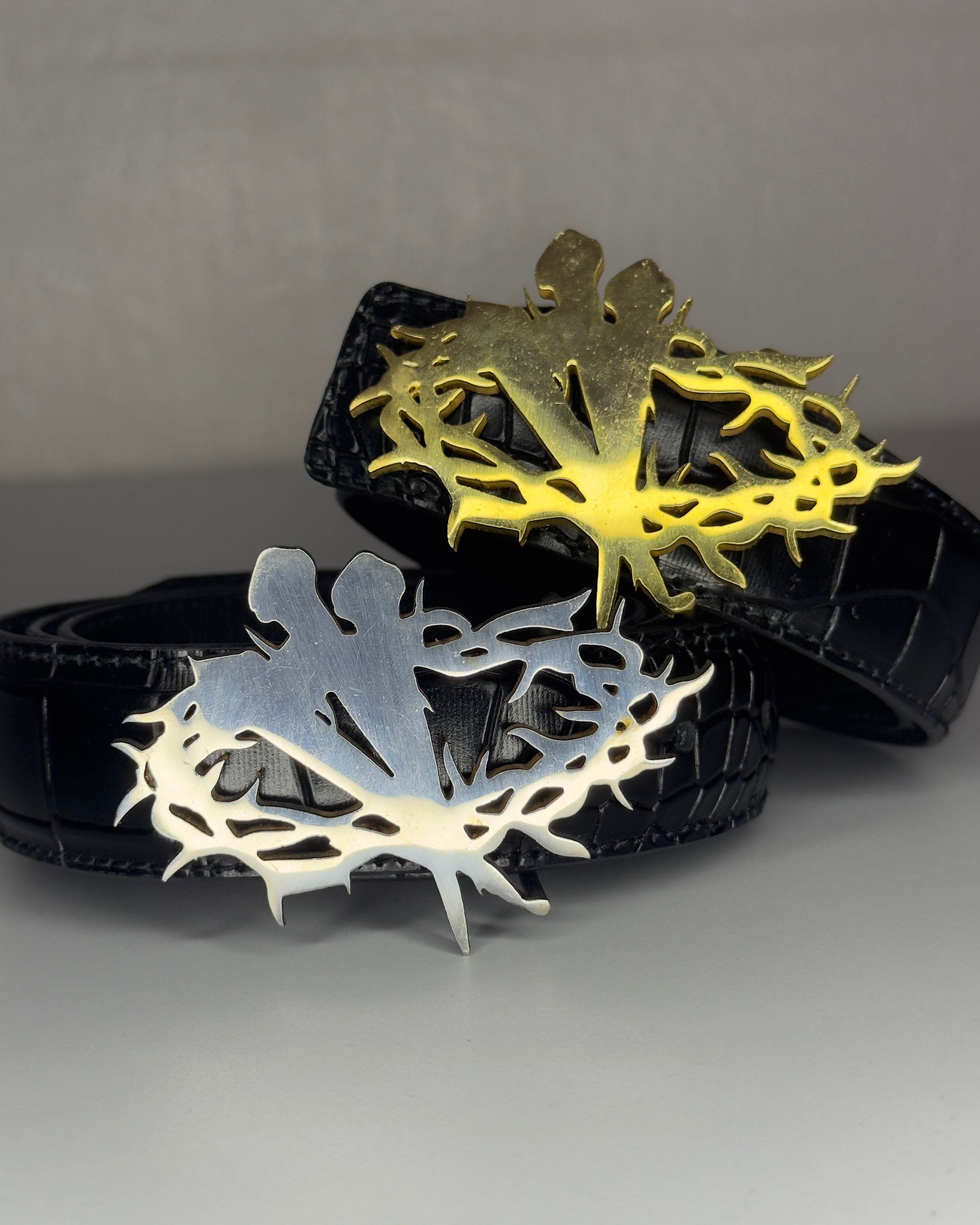 Leather “Belt Of Truth”.