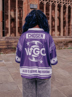 WGC Choir Jersey - Purple/White