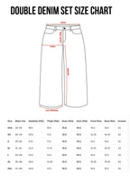 “Heavens Own” Raw Denim Jeans.