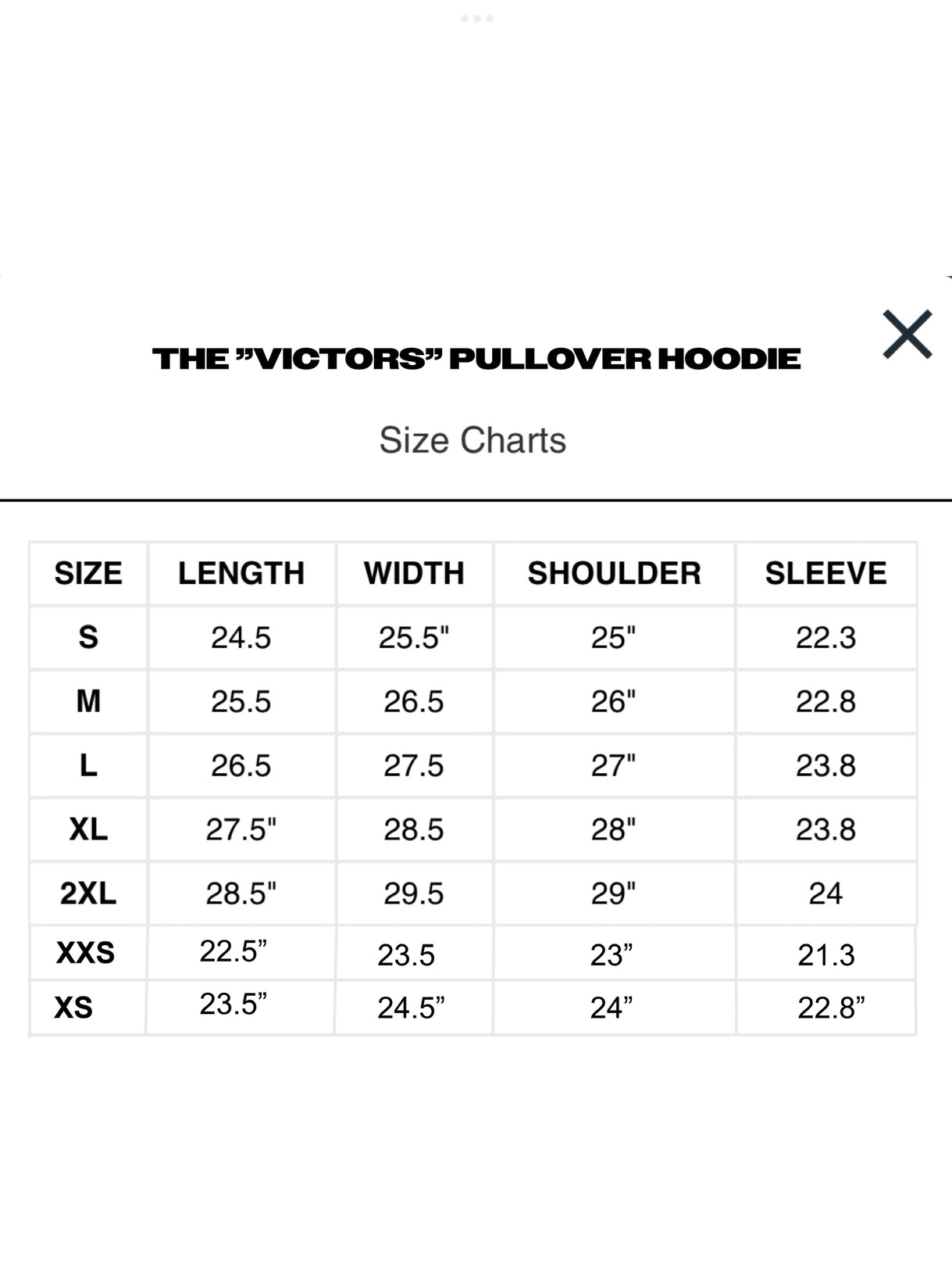 The “Victors” Pullover Hoodie - Blue (Preorder)