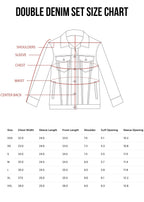 “Heavens Own” Raw Denim Jacket.