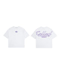 The “Called” Tee - White/Purple