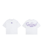 The “Called” Tee - White/Purple
