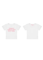 “GODLY GIRLS GET FLY TOO” - baby tee