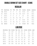 “Heavens Own” Raw Denim Jeans.