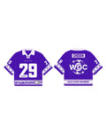 WGC Choir Jersey - Purple/White