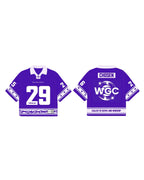 WGC Choir Jersey - Purple/White