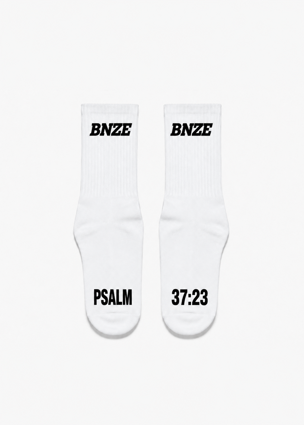 “PSALM 37:23” SOCKS