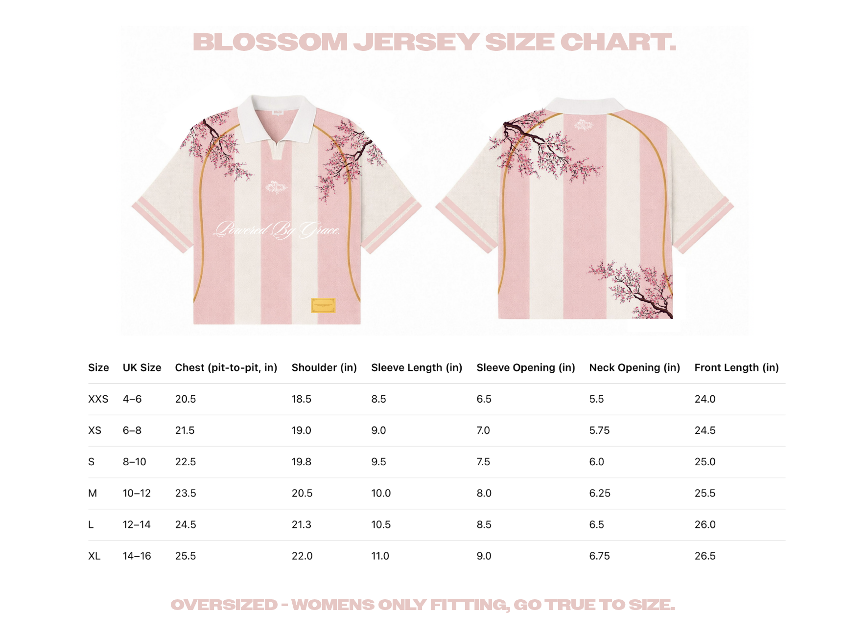 The “She Blossoms” Jersey.