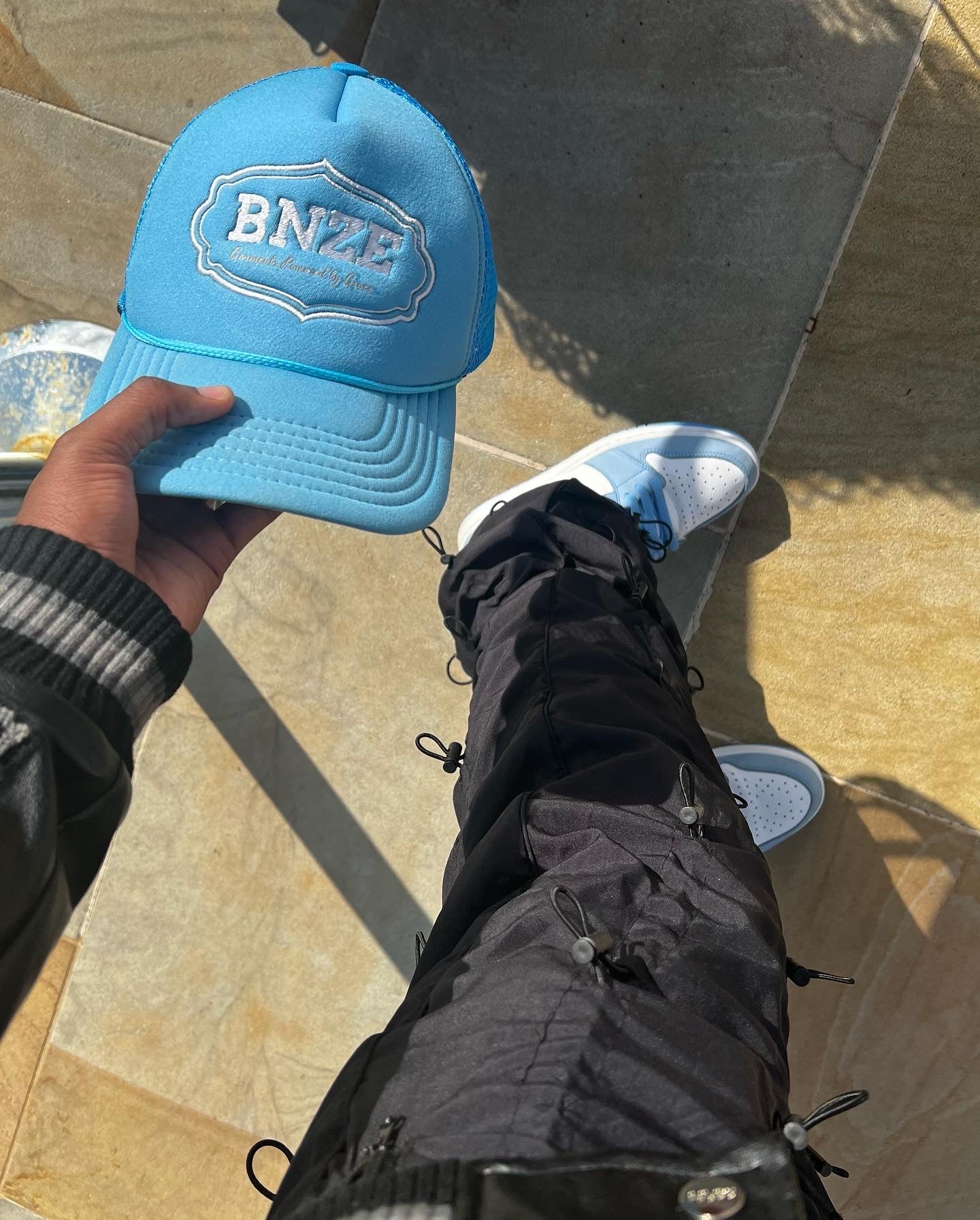 Chill Blue Trucker Cap