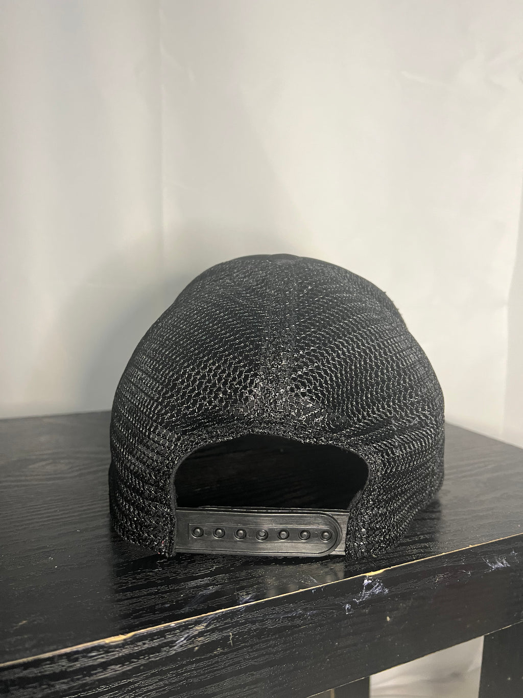 Essential Black Trucker Cap