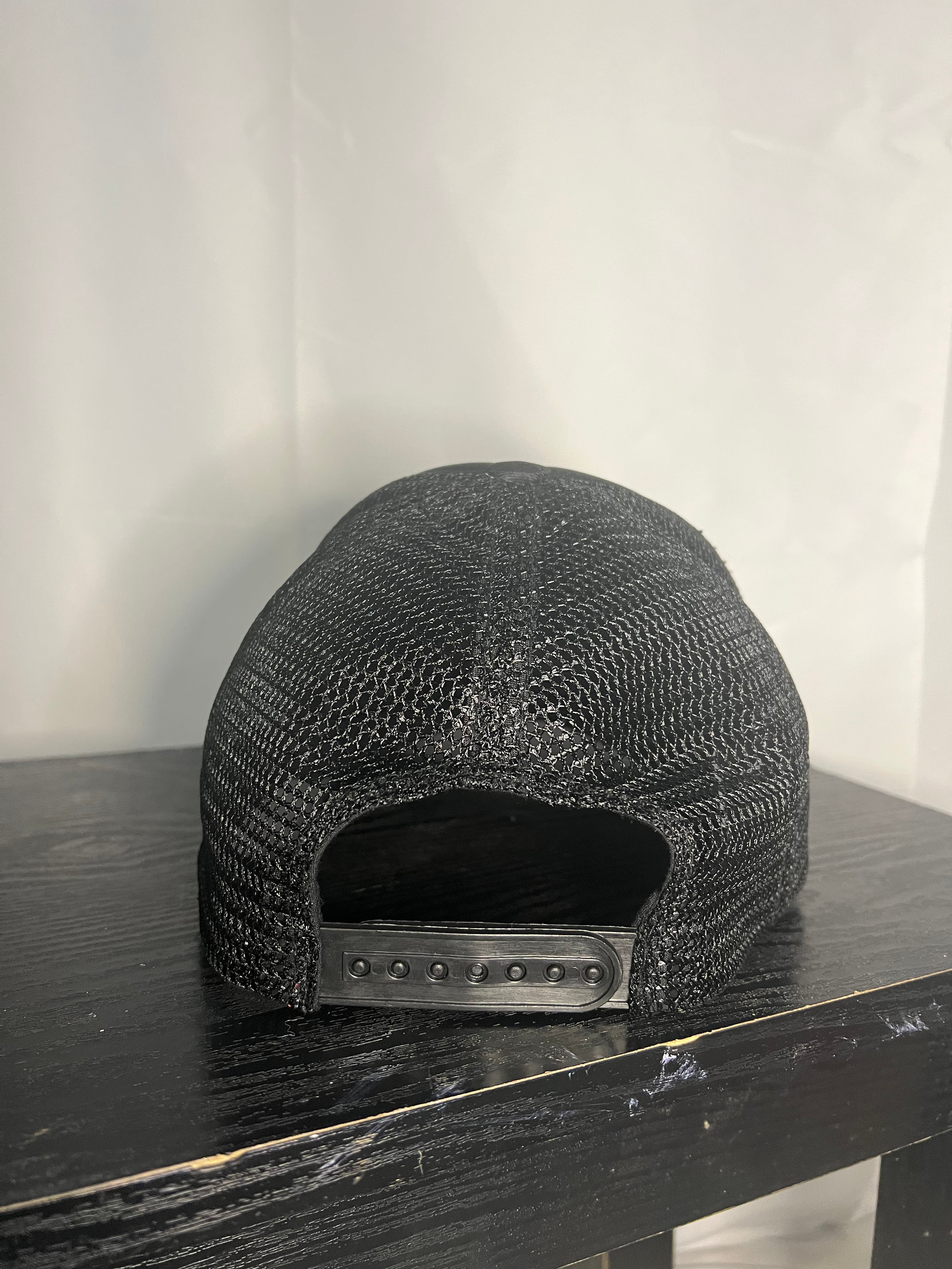 Essential Black Trucker Cap